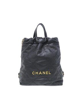 Chanel 22 Line Backpack